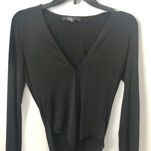 Forever 21 Black Bodysuit